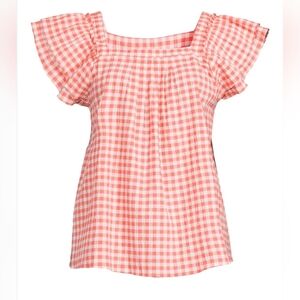 The Get Women's Pleated Ruffle Top size 4X